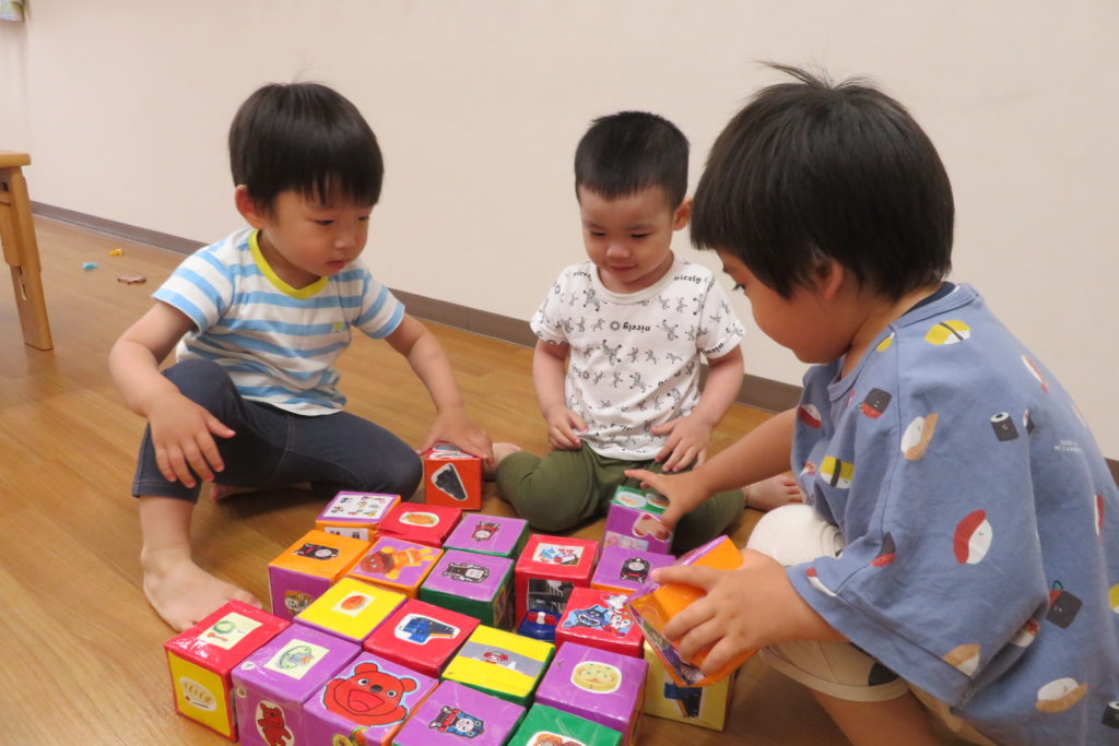 6月の保育所の様子<ゆうき保育所>2歳